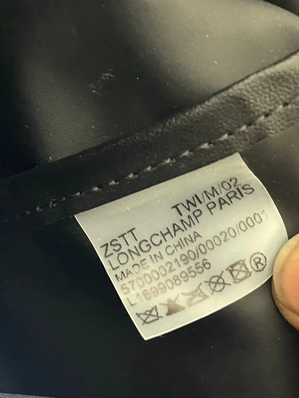 Longchamp Le Pilage Backpack Navy 10